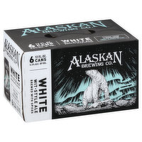 Alaskan Beer, White - 6 Each