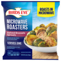 Birds Eye Microwave Roasters, Halved Brussels Sprouts - 6 Ounce 