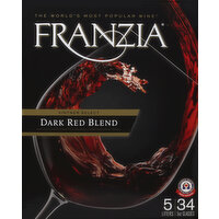 Franzia Dark Red Blend - 5 Litre 