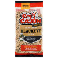 Ragin' Cajun Peas, Blackeye, Seasoned - 16 Ounce 