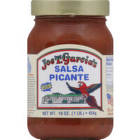 Joe T Garcias Salsa Picante, Medium - 16 Ounce 