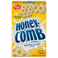 Honey-Comb Cereal, Big Real Honey Flavor - 12.5 Ounce