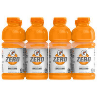 Gatorade Thirst Quencher, Zero Sugar, Orange