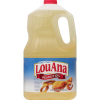 LouAna Peanut Oil, 100% Pure - 128 Ounce 