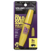 Maybelline Mascara, Washable, Classic Black 231