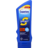 Coppertone Sunscreen, High Performance, Lotion, Broad Spectrum SPF 50 - 7 Ounce 