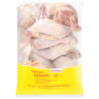 Fresh Chicken Leg, Quarters, Frying - 10 Pound
