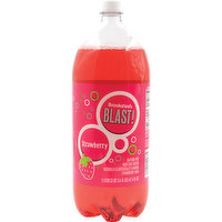 Brookshire's Blast! Strawberry Soda - 2 Litre 