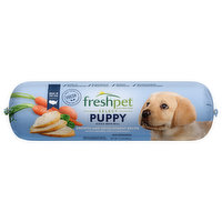 Freshpet Dog Food, Slice & Serve Roll, Growth and Development Recipe, Puppy - 1.5 Pound 