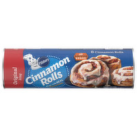 Pillsbury Cinnamon Rolls, Original Icing - 8 Each 