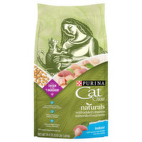 Cat Chow Cat Food, Naturals, Indoor - 50.4 Ounce 