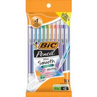 BiC Mechanical Pencils, Xtra Smooth, Dark Writing - 10 Each 