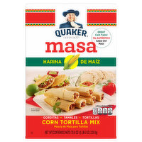 Quaker Corn Tortilla Mix, Masa - 70.4 Ounce 