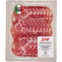 Salumi Italiani Coppa, Sliced, Italiana