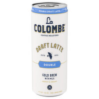 La Colombe Coffee Drink, Draft Latte, Double, Cold Brew - 9 Fluid ounce 
