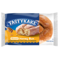 Tastykake Bun, Glazed, Honey - 5 Ounce 