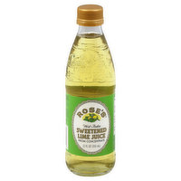 Rose's Juice, Sweetened Lime, West India - 12 Ounce