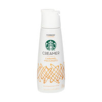 Starbucks Coffee Creamer, Caramel Macchiato - 28 Fluid ounce 