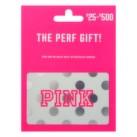 Victoria's Secret Gift Card, $25-$500 - 1 Each 