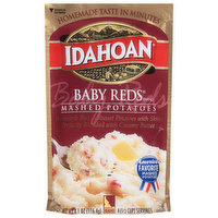 Idahoan Mashed Potatoes, Baby Reds - 4.1 Ounce 