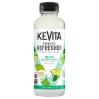 KeVita Kevita Mojita Sparkling Probiotic Drink Lime Mint Coconut 15.2 Fl Oz - 15.2 Fluid ounce