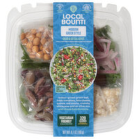 Local Bounti Salad Kit, Grab & Go, Modern Greek Style