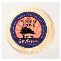 Cypress Grove Cheese, Goat Milk, Fresh - 4 Ounce 