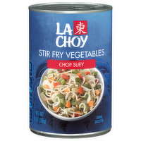 La Choy Stir Fry Vegetables, Chop Suey - 14 Ounce 