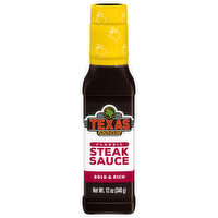 Texas Roadhouse Steak Sauce, Classic - 12 Ounce 