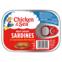 Chicken of the Sea Sardines - 3.75 Ounce 