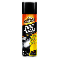 Armor All Tire Foam, Natural Finish