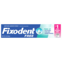 Fixodent Denture Adhesive Cream - 2.4 Ounce 