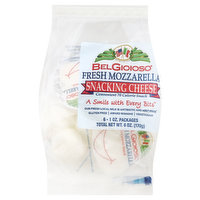 BelGioioso Snacking Cheese, Fresh Mozzarella - 6 Each