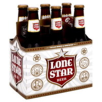 Lone Star Beer - 6 Each 