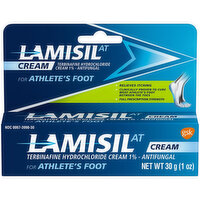 Lamisil Antifungal Cream, AT - 30 Gram 