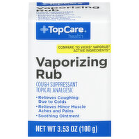 TopCare Vaporizing Rub - 3.53 Ounce 