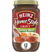 Heinz Gravy, Savory Beef - 12 Ounce 