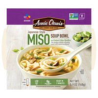 Annie Chun's Soup Bowl, Miso, Japanese-Style - 5.9 Ounce 