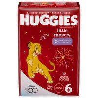 Huggies Diapers, Disney Baby, 6 (Over 35 lb)