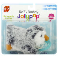 RaZbaby Pacifier, Raz-Buddy, 0-3 Months - 1 Each