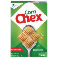 Chex Corn Cereal, Gluten Free, Oven Toasted - 12 Ounce 