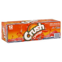 Crush Soda, Orange - 12 Each 