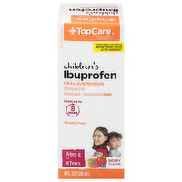TopCare Ibuprofen, Children's, 100 mg, Berry Flavor - 4 Fluid ounce 