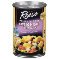 Reese Artichoke Hearts, Delicate Baby - 14 Ounce 