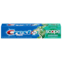 Crest Toothpaste,, Whitening, Minty Fresh Striped