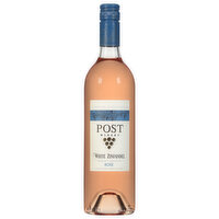 Post Winery White Zinfandel, American, Medium Dry