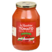 La Madeleine Tomato Basil Soupe Gluten Free FRESH by Brookshire s