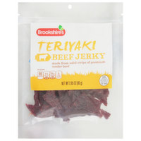 Brookshire's Beef Jerky, Teriyaki