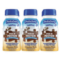 PediaSure Shake, Chocolate - 6 Each