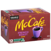McCafe Coffee, Dark, French Roast, K-Cup Pods - 12 Each 